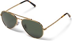 Солнцезащитные очки 58 mm 0RB3625 New Aviator Ray-Ban, цвет Legend Gold/Green