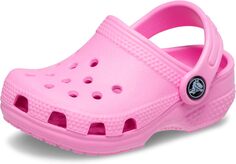 Сабо Crocs Littles Crocs, цвет Taffy Pink