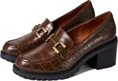 Лоферы Gemma-Loafer ZODIAC, цвет Caramel Croc Synthetic