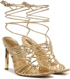 Босоножки Lylah Sam Edelman, цвет Amber Gold