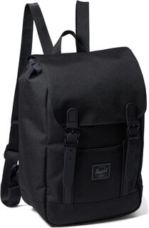 Рюкзак Retreat Mini Backpack Herschel Supply Co., цвет Black Tonal