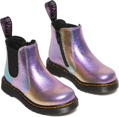 Ботильоны 2976 Dr. Martens, цвет Rainbow Crinkle