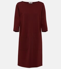 Мини-платье nettare из джерси Max Mara, красный