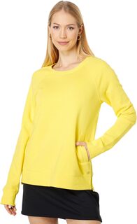 Пляжный пуловер-гребешок Lilly Pulitzer, цвет Calla Yellow