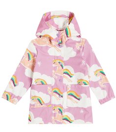 Парка с принтом Stella Mccartney Kids, мультиколор