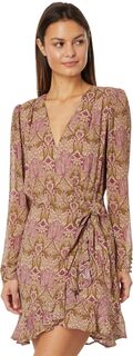 Платье Бодега Paige, цвет Blush/Leaf Multi