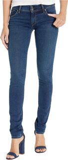 Джинсы Collin Mid-Rise Skinny in Obscurity Hudson Jeans, цвет Obscurity