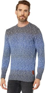 Пуловер из хлопковой смеси градиентного меланжа Scotch &amp; Soda, цвет Heatherd Grey