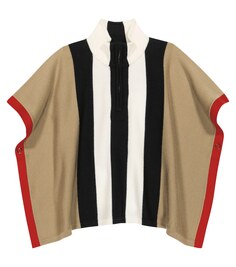 Burberry discount kids poncho