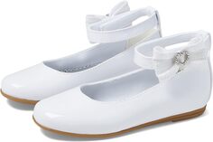 Балетки Pearl Rachel Shoes, цвет White Patent