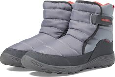 Зимние ботинки Polar Puffer Merrell, цвет Grey/Orange