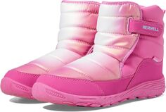 Зимние ботинки Polar Puffer Merrell, цвет Pink Multi