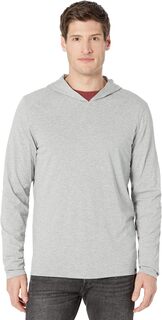 Толстовка prAna Hooded T-Shirt Standard Fit Prana, цвет Medium Heather Grey
