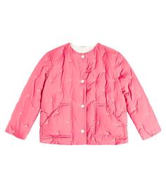 Куртка baila с вышивкой Bonpoint, розовый