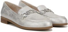 Лоферы Rate Adorn Dr. Scholl&apos;s, цвет Silver Synthetic
