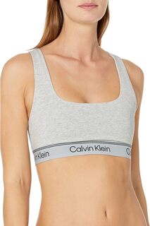 Спортивный бралетт без подкладки Calvin Klein Underwear, цвет Athletic Grey Heather