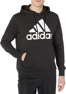 Толстовка с логотипом Essentials adidas, цвет Dark Grey Heather
