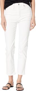Джинсы Stovepipe Jeans in Pure White Madewell, цвет Pure White