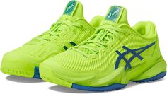 Кроссовки Court FF 3 Tennis Shoe ASICS, цвет Hazard Green/Reborn Blue