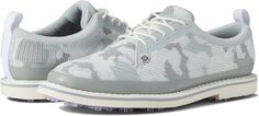 Кроссовки Camo Knit Tuxedo Gallivanter Golf Shoes GFORE, цвет Snow