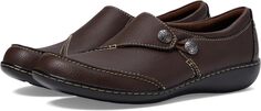 Лоферы Ashland Lane Q Clarks, цвет Redwood