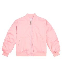 Куртка бомбер Monnalisa, розовый