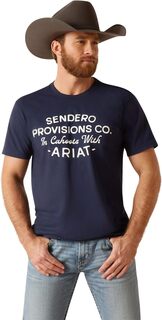 Футболка Sendero Provisions Ariat, темно-синий