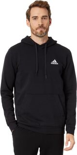 Толстовка с капюшоном Feelcosy adidas, цвет Black/White