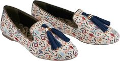 Балетки Starling Polyester Flat Birdies, цвет Multi Tapestry