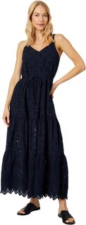 Платье Wynona с люверсами Splendid, темно-синий