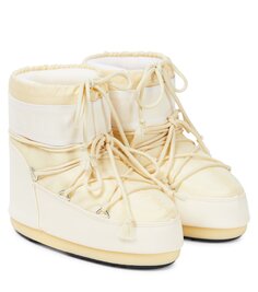 Низкие зимние ботинки icon Moon Boot Kids, белый