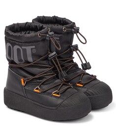 Jtrack полярные походные ботинки Moon Boot Kids, черный