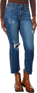 Джинсы High-Rise Caroly Flare Crop Jeans in Athena Ariat, цвет Athena