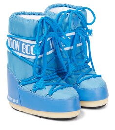 Детские зимние ботинки icon Moon Boot Kids, синий