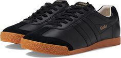 Кроссовки Harrier 001 Gola, цвет Black/Black/Gum