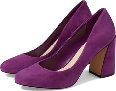 Туфли Yunip 3 Nine West, цвет Purple Suede