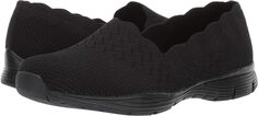 Лоферы Seager - Stat SKECHERS, цвет Black/Black