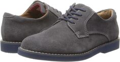 Оксфорды Kearny Jr. Florsheim, цвет Gray Suede/Blue Bottom