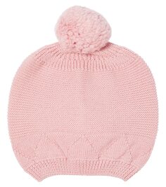 Шерстяная шапка La Coqueta, розовый