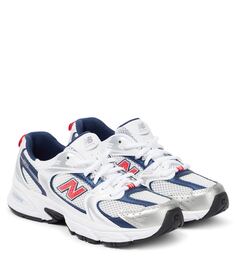 530 кроссовки New Balance Kids, белый