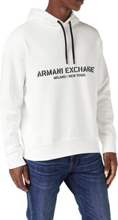 Толстовка MI NY &apos;91 Armani Exchange, цвет Off-White
