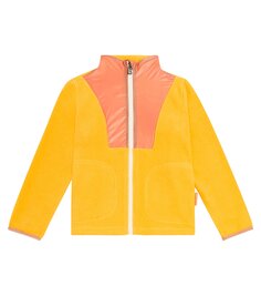 Флисовая куртка jette Bogner Kids, апельсин