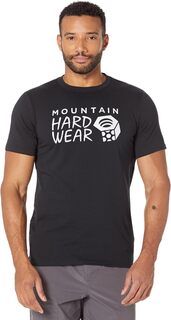 Логотип MHW с коротким рукавом Mountain Hardwear, черный