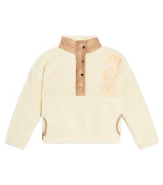 Плюшевая куртка molly со вставками Bogner Kids, белый