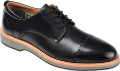 Оксфорды Fremont Brogue Derby Thomas &amp; Vine, черный