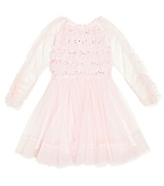 Платье miss mille из тюля с пайетками Tutu Du Monde, розовый