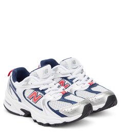 530 кроссовки New Balance Kids, белый