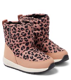 Зимние ботинки gayle с леопардовым принтом Liewood, розовый
