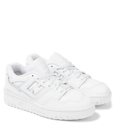 Кроссовки 550 New Balance Kids, белый