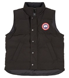 Пуховик vanier Canada Goose Kids, черный